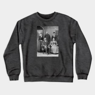 Instant Ancestors Vintage Photography Crewneck Sweatshirt